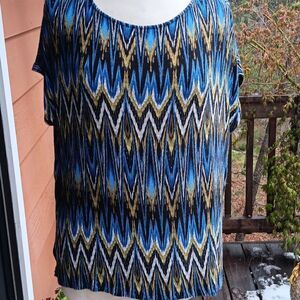 J. Jill Wearever Collection Soft Knit Top